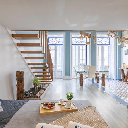 Deluxe Spacious Flats W Mezzanine By Host Wise Apartment Porto