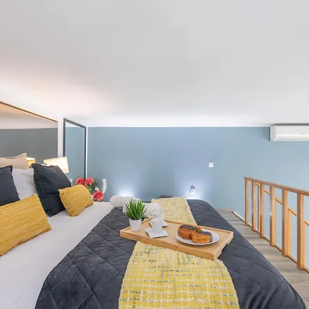 Deluxe Spacious Flats W Mezzanine By Host Wise