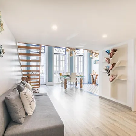 Deluxe Spacious Flats W Mezzanine By Host Wise Porto