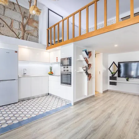 Deluxe Spacious Flats W Mezzanine By Host Wise * Porto