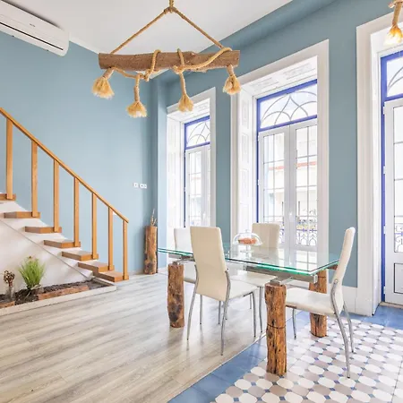 Deluxe Spacious Flats W Mezzanine By Host Wise Porto