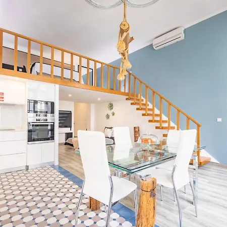 Deluxe Spacious Flats W Mezzanine By Host Wise * Porto