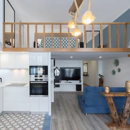 Deluxe Spacious Flats W Mezzanine By Host Wise Apartment Porto